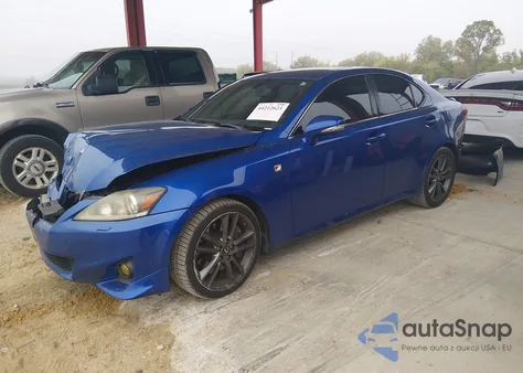 2011 Lexus Is 350 z USA, uszkodzony, nr VIN JTHBE5C26B5027261